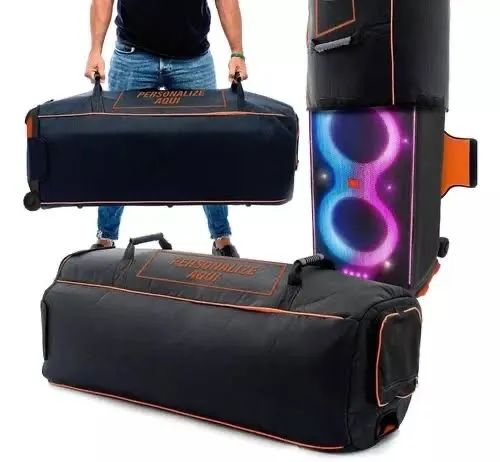 Caixa de Som JBL Partybox 710 c/ bolsa de transporte 