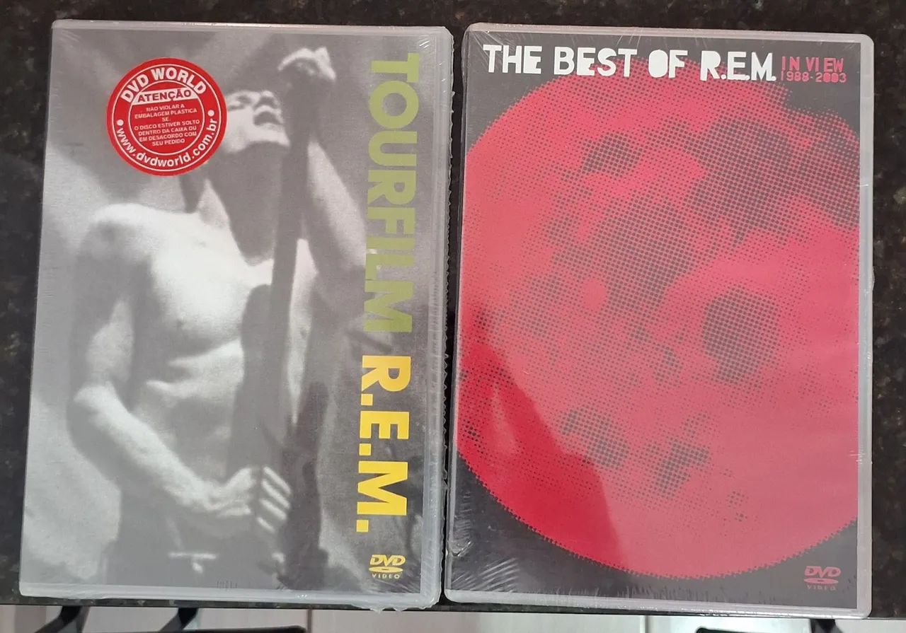 DVDs R.E.M. - Tourfilm e The Best Of