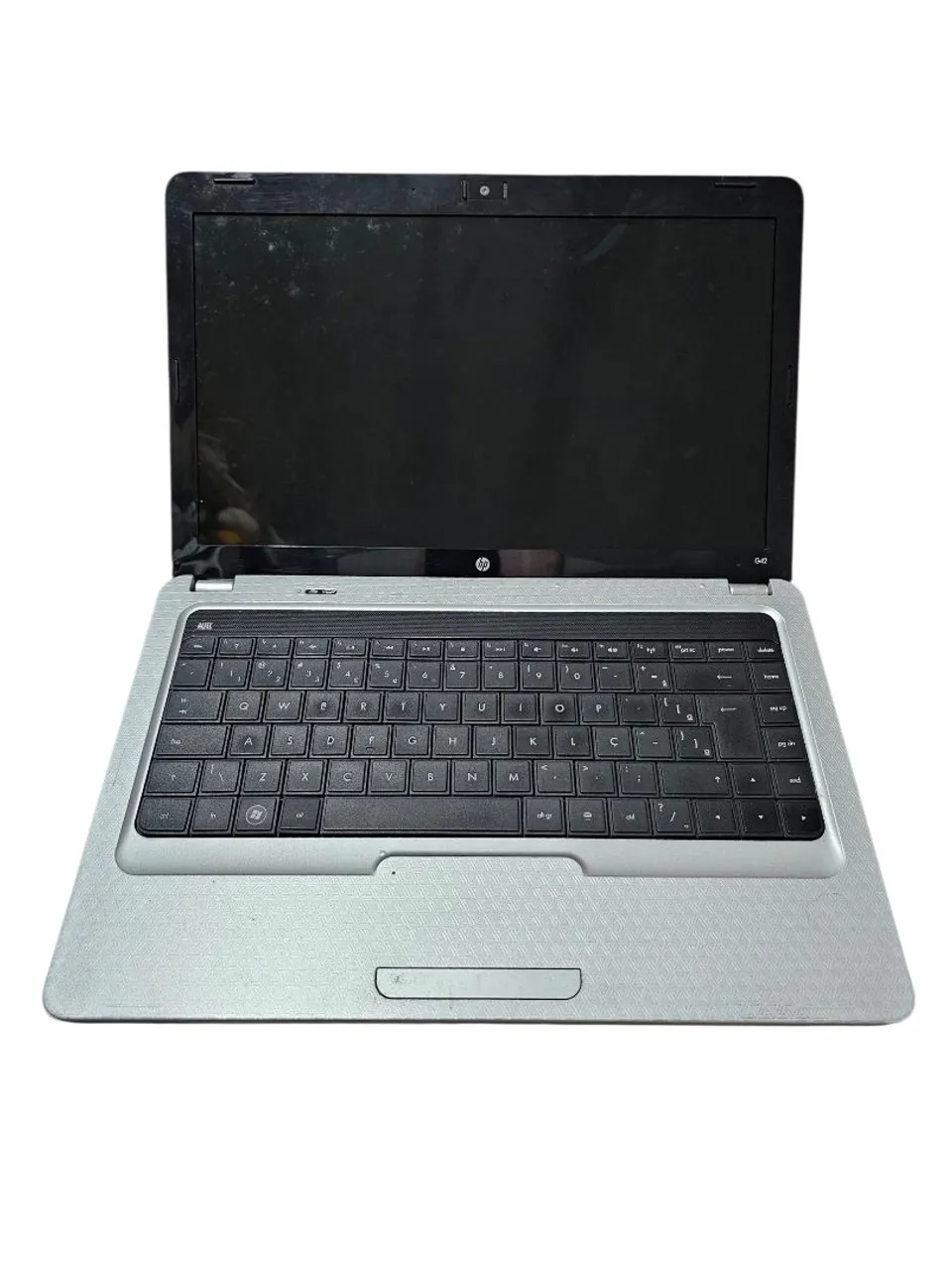 Notebook HP G42 com defeito
