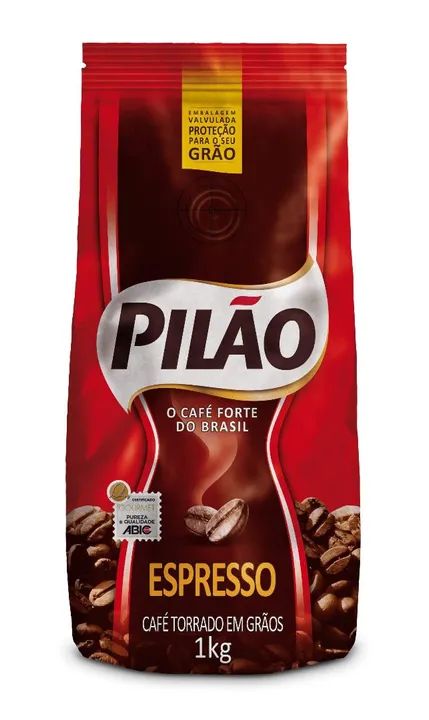 Café Pilão Espresso em Grãos 1kg