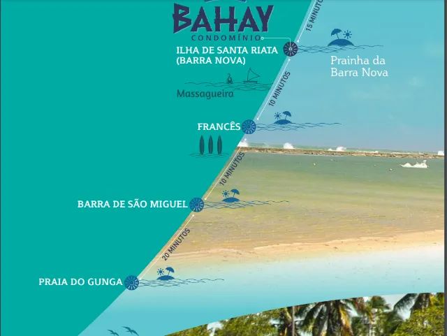 Condomínio fechado na Barra Nova