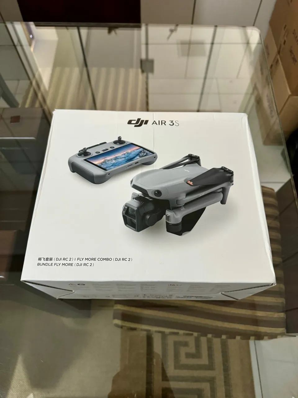 SOMENTE O DRONE DJI AIR 3S - DJI BRASIL