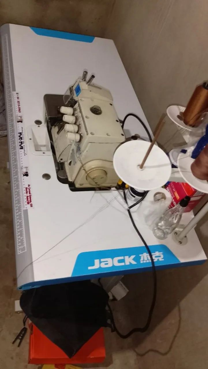 Máquina de costura ponto cadeia industrial  - Foto 3