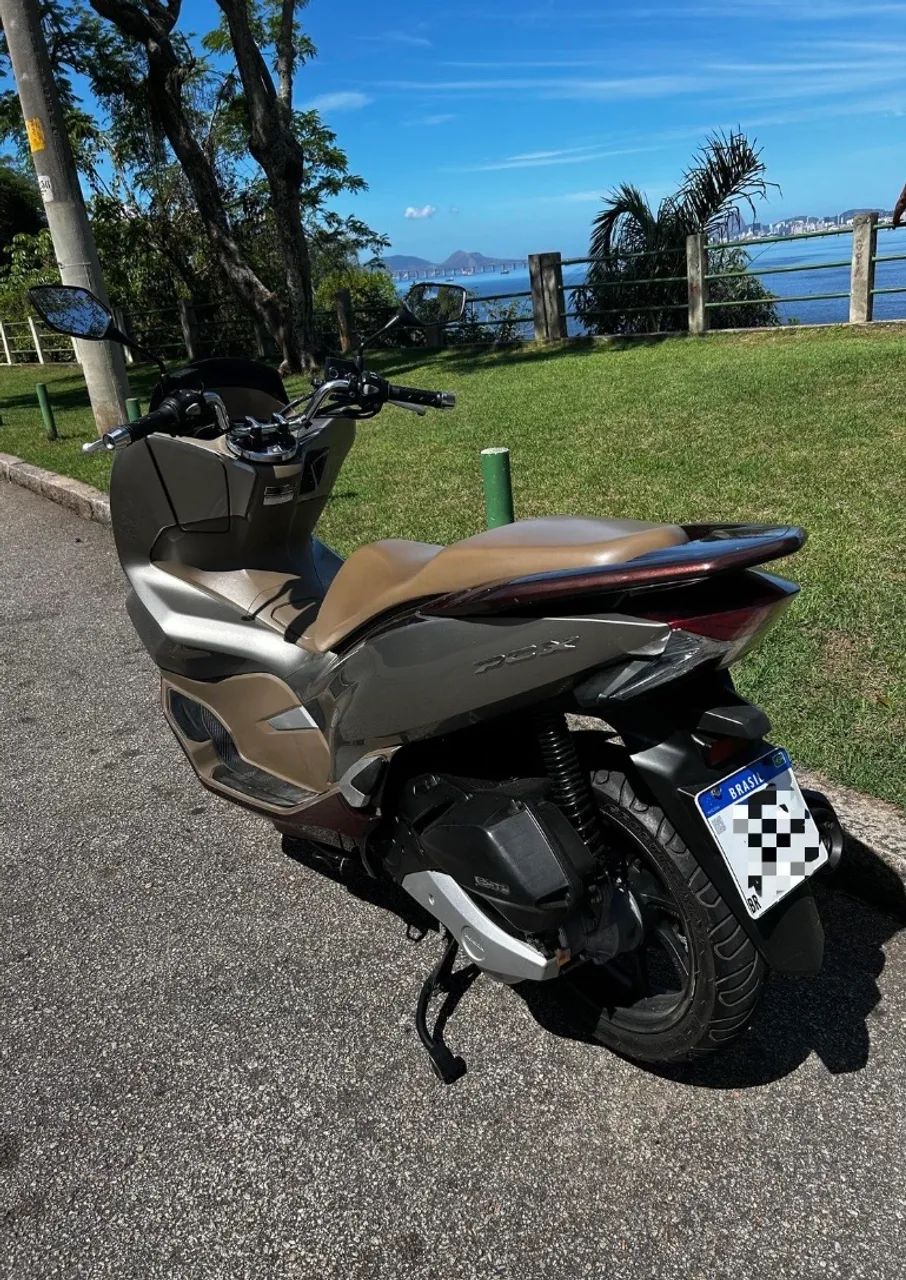 PCX DLX ABS 2022 MUITO NOVA - Foto 5