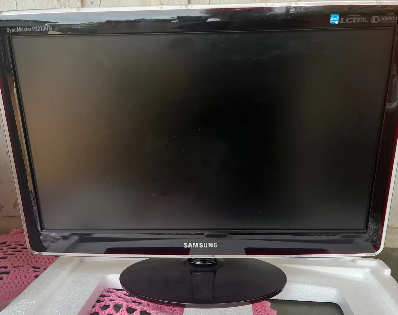 Vendo ou Troco monitor TV Samsung SyncMaster P2270HN
