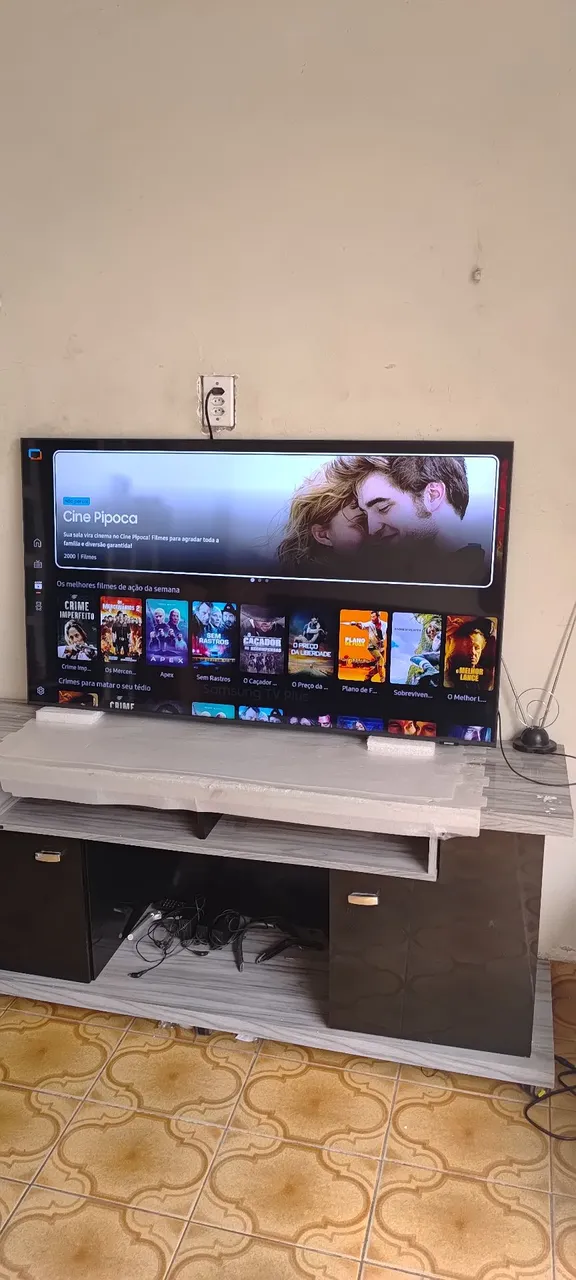 TV Smart 4K sansung 55 polegadas