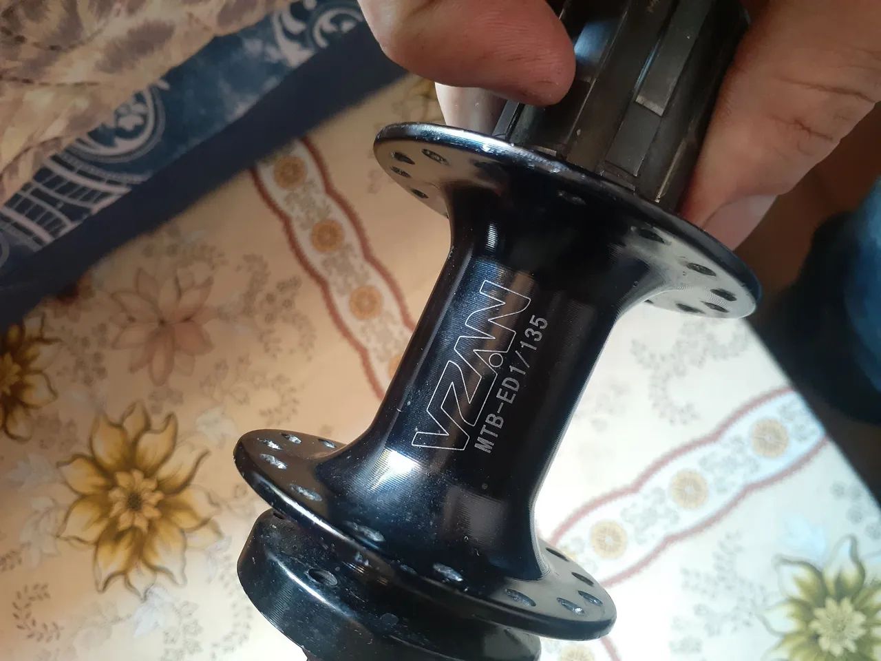 Cubo traseiro VZAN MTB-ED1 135mm - Foto 2