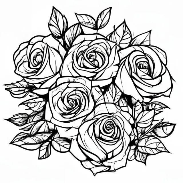 IMAGEM DE FLORES PARA ESTAMPA - Foto 2