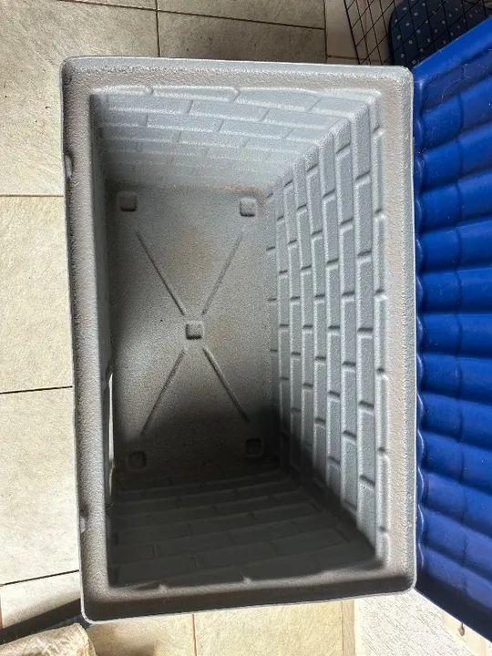 Casinha Pet Cachorro Teto Retrátil Polietileno MOKOI tamanho P - Foto 3