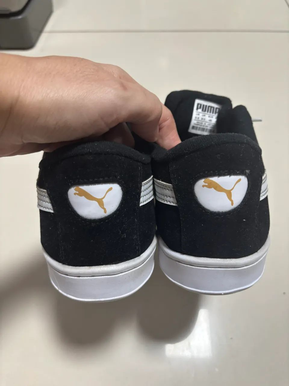 Tênis Puma em Suede, Em perfeito estado, bem novo