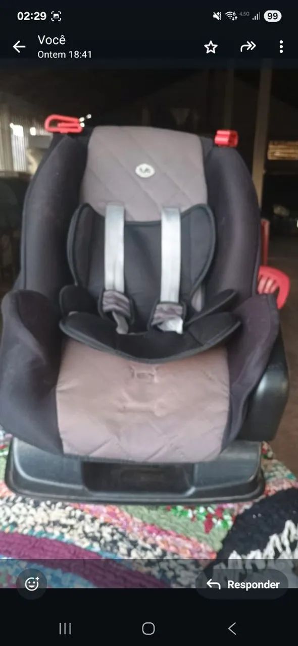 Cadeirinha para carro