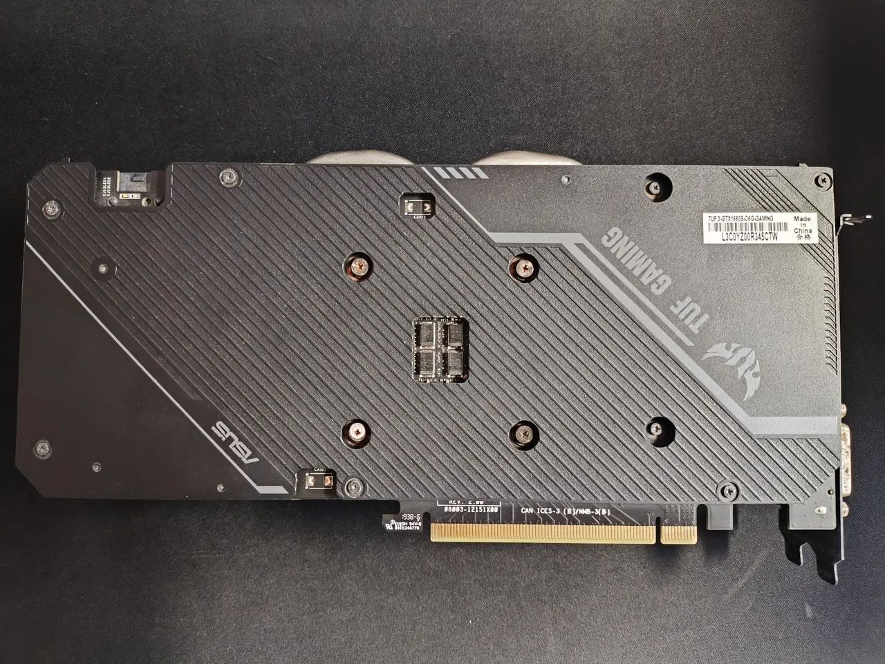Placa de Vídeo ASUS TUF Gaming GeForce GTX 1660 SUPER - Foto 2