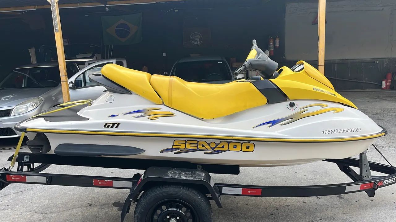 Jet Ski Sea-Doo GTI 720 2005 - Aceito troca - Foto 3
