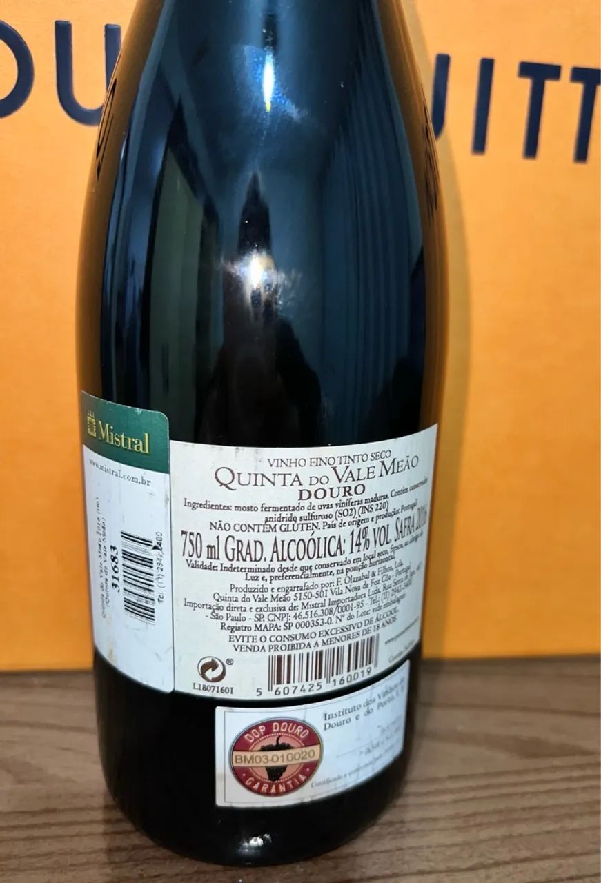 Vinho Tinto Quinta do Vale Meão 2016 - Foto 3