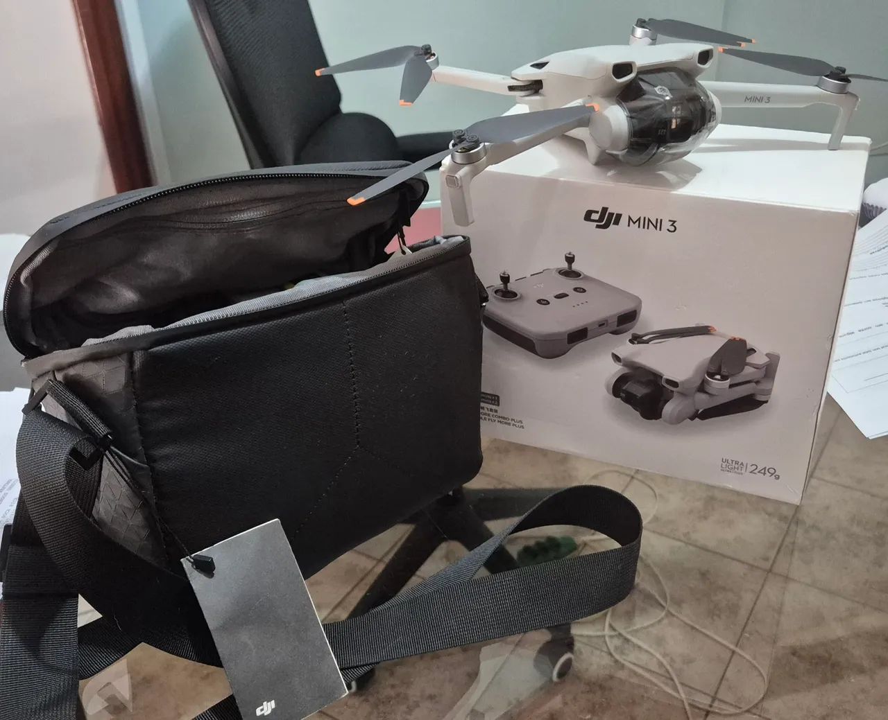 Drone DJI Mini 3 combo fly more - Foto 4