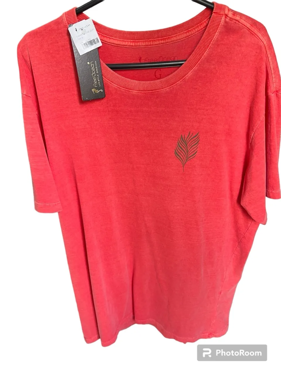Camisa vermelha free Ocean