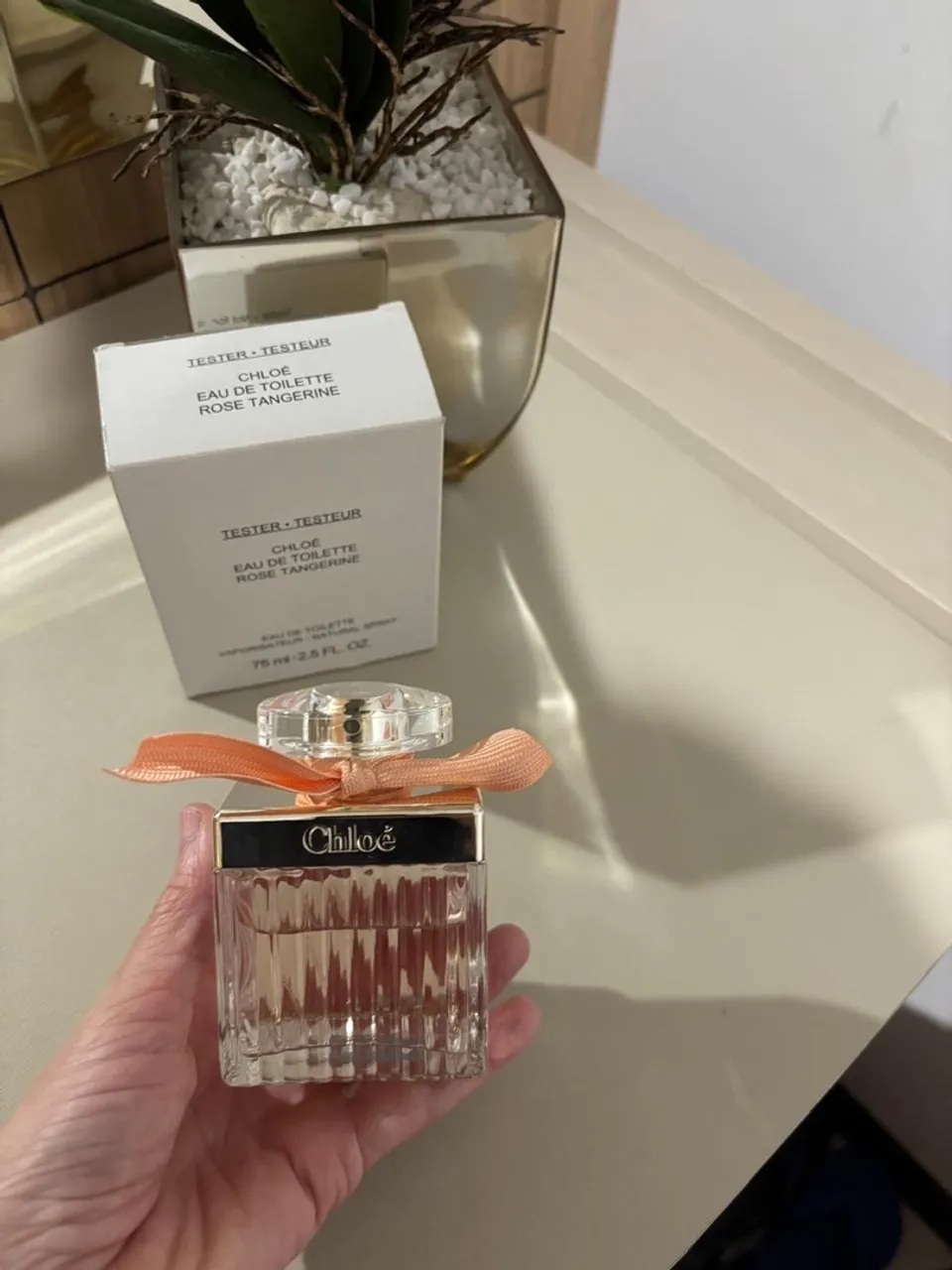 Perfume Chloe Eau de Toilette Rose Tangerine 75ml