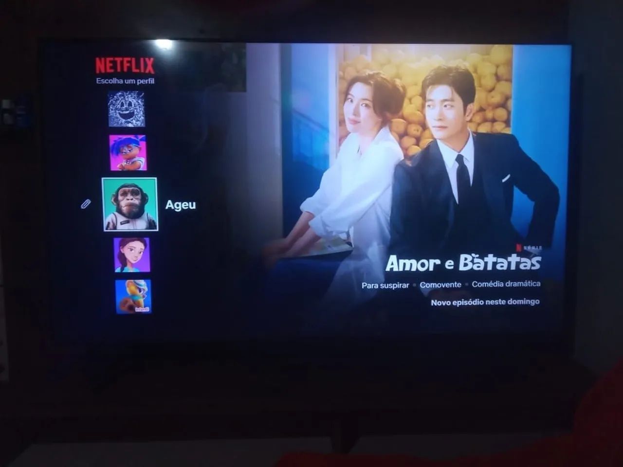 Tv Samsung smart 4k 55 polegadas  - Foto 2