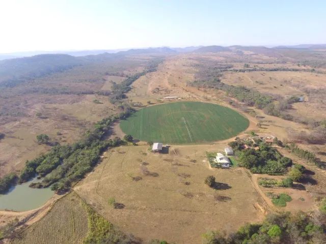 FAZENDA ESPETACUAR À VENDA - 580 HECTARES - UNAÍ - MG