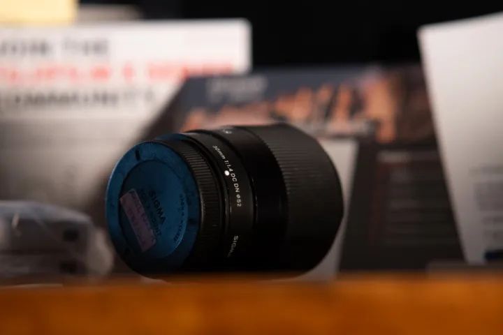 Lente SIGMA 30mm f/1.4 DC DN para Fujifilm XF - Foto 2