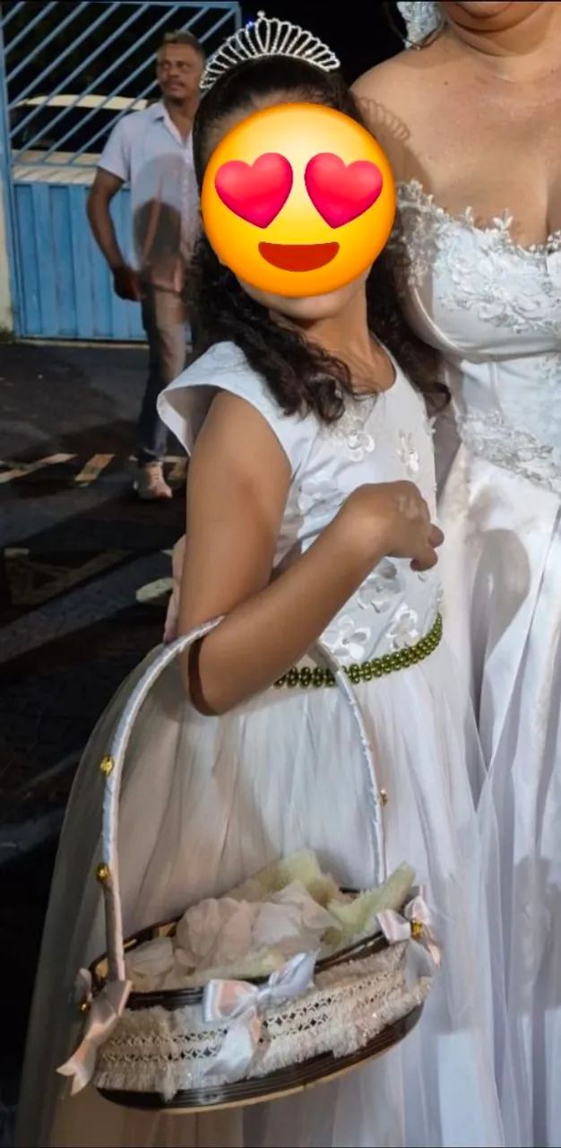 Vestido de daminha - Foto 5