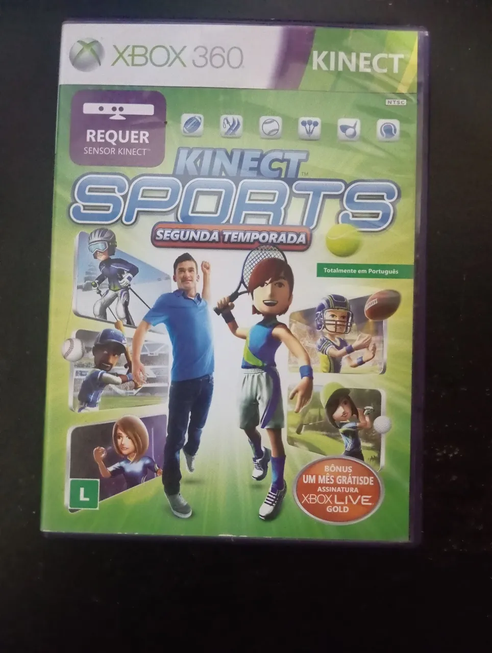 Kinect Sports: Segunda Temporada - Xbox 360