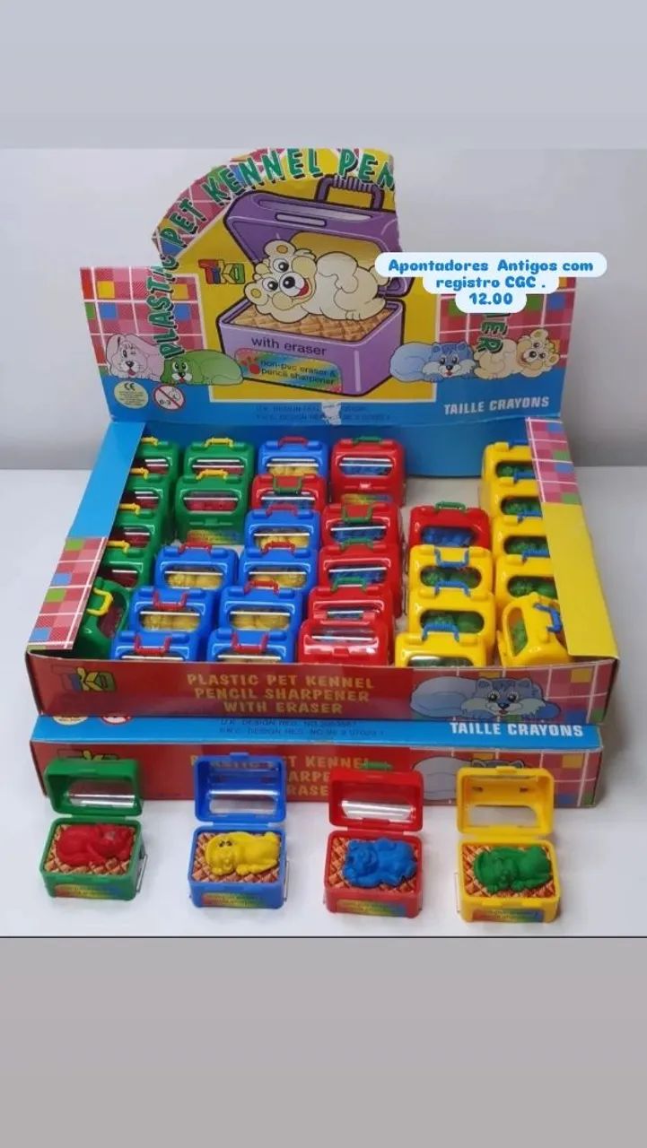 Apontadores da década de 90 