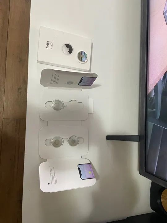 AirTag Apple 4 Pack (((Troco por Ipad))) - Foto 2