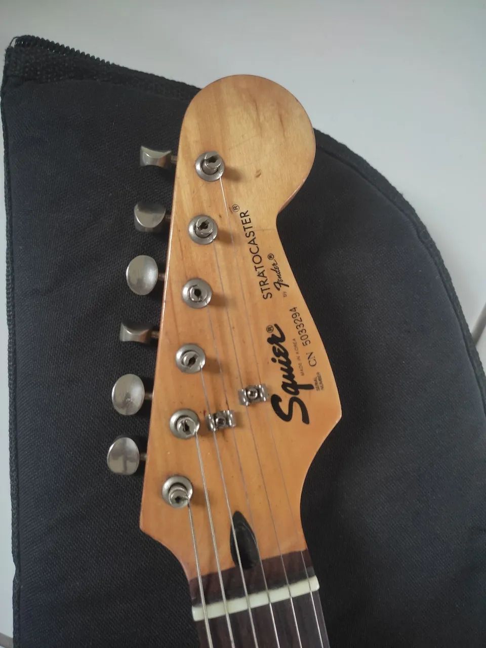 guitarra squier korea