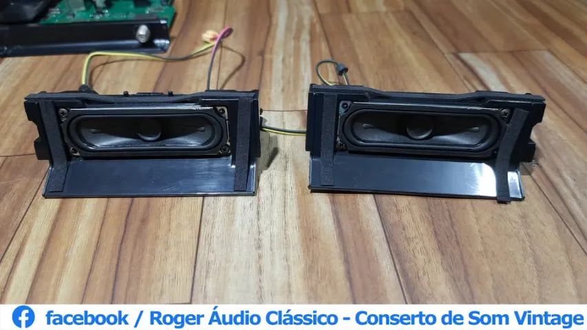 Alto falantes Tv Samsung mod. UN32T4300AG