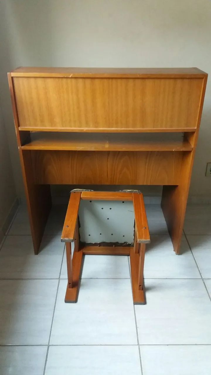 Escrivaninha com Estante - Foto 4