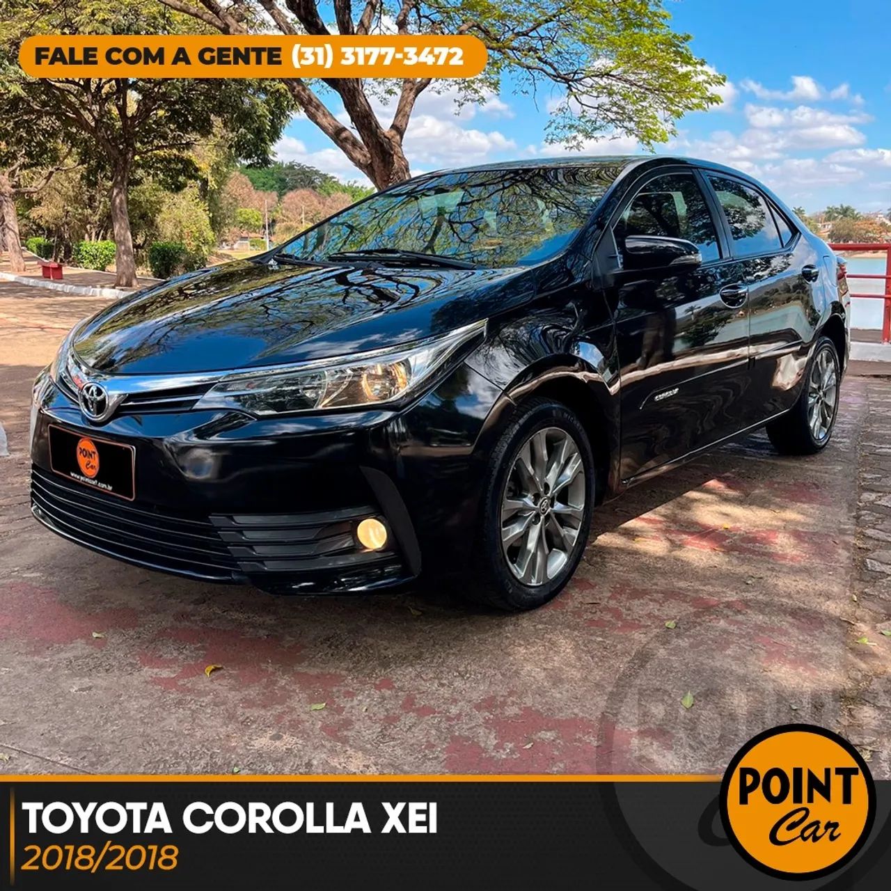 COROLLA XEI 2.0 AUT.