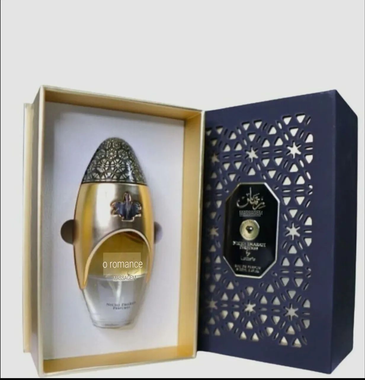 PERFUME NICHE EMARATI LATTAFA REMAS - Foto 2