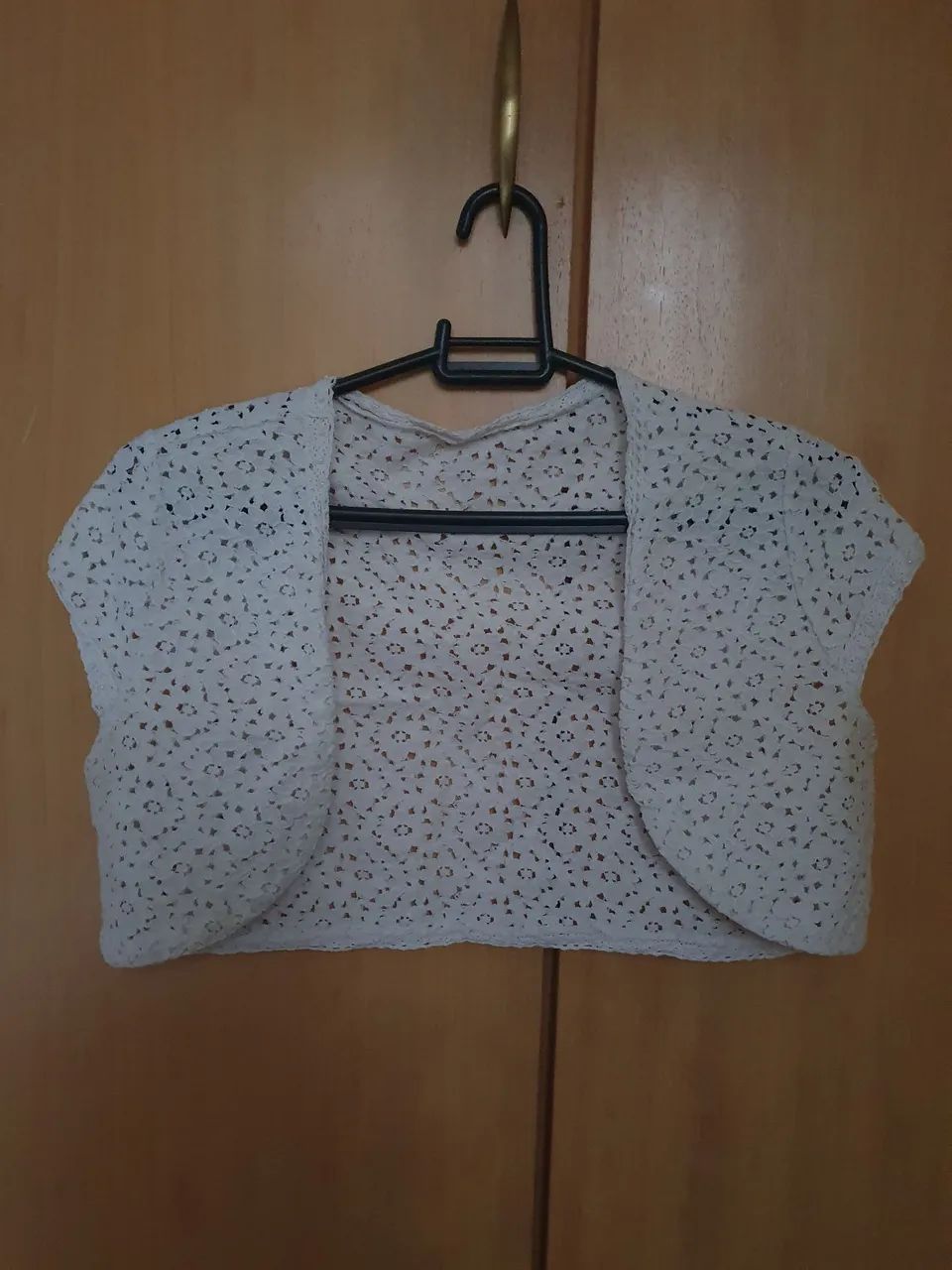 Bolerinho de Renda Branco