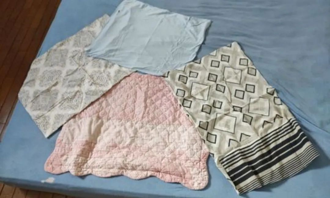 4 lençóis de cama com elástico + 4 fronhas - Foto 3