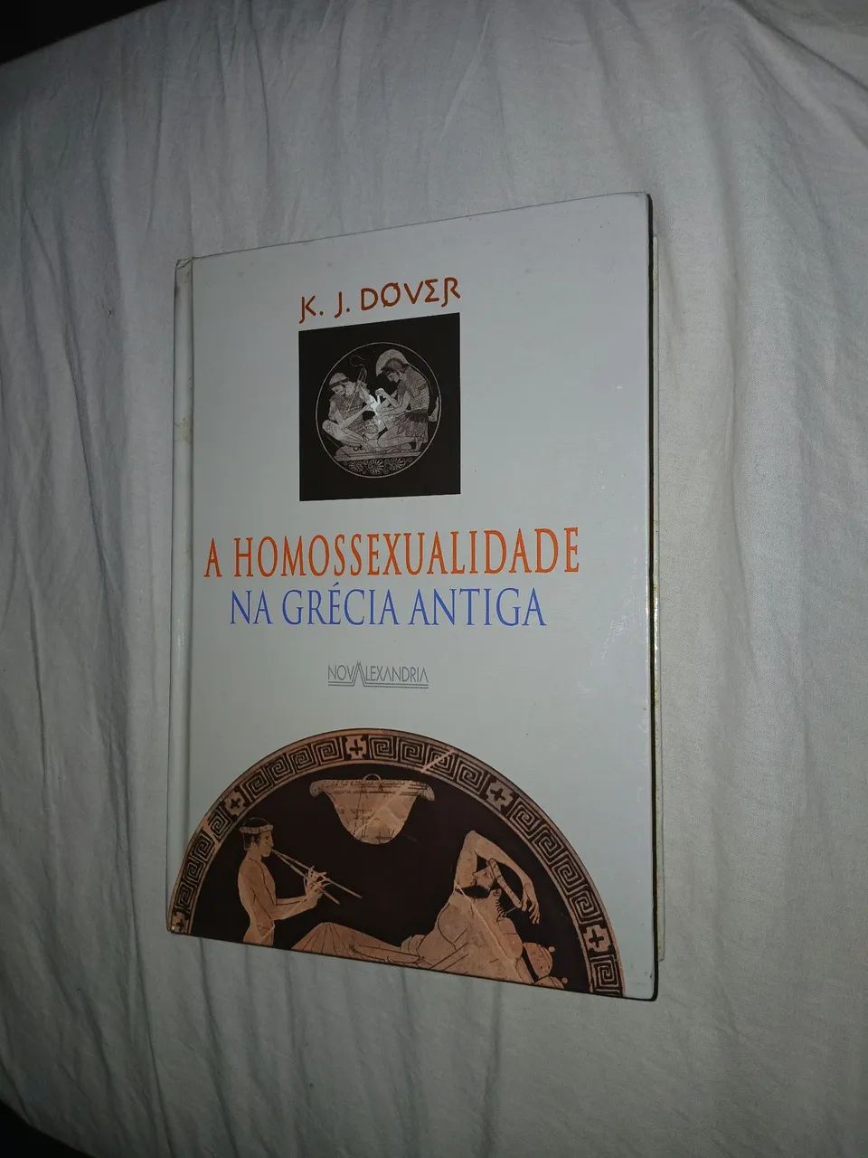 Livro A Homossexualidade na Grécia Antiga - K. J. Dover