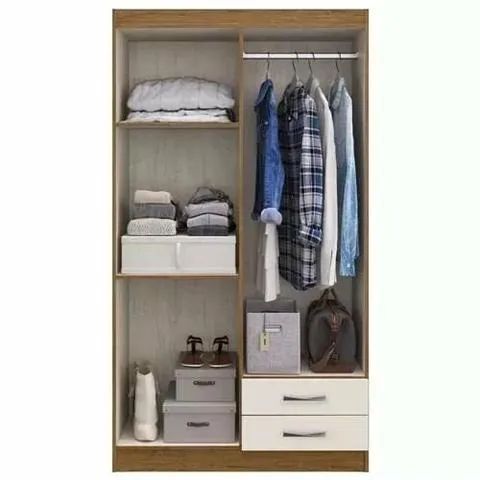 Guarda Roupa 4 Portas (NOVO) - Foto 4