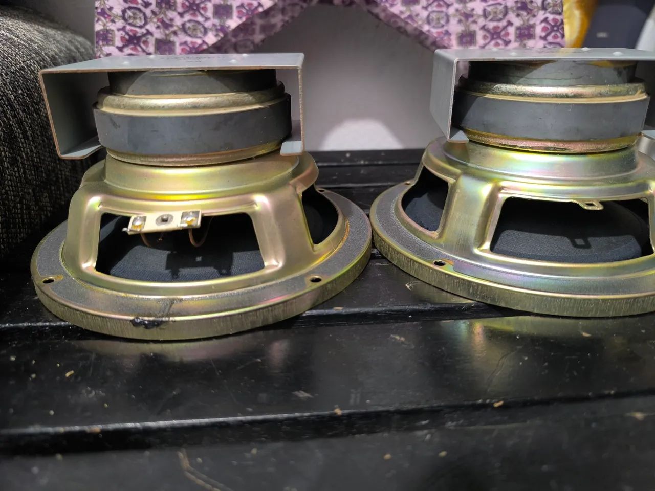 Par de auto falante Aiwa  - Foto 3