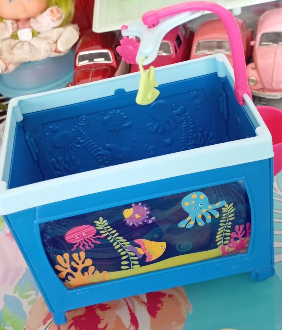 Berço e cadeirão da Barbie  - Foto 3