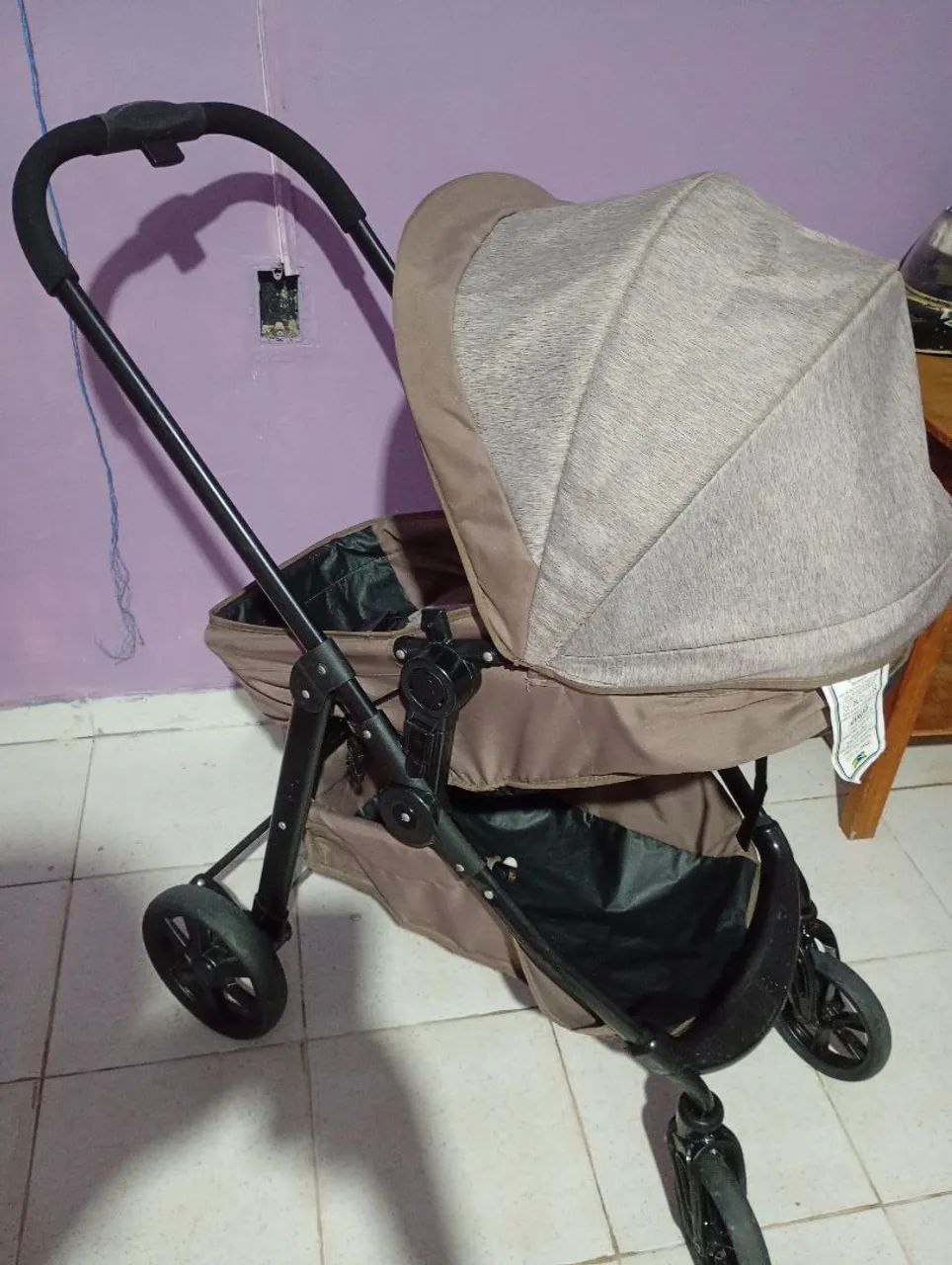 Carrinho de bebê Galzerano  - Foto 5