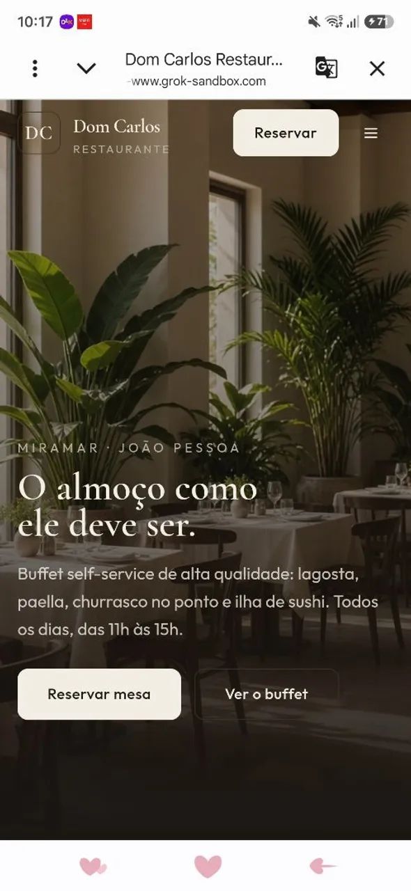 Criação de Sites Profissionais 