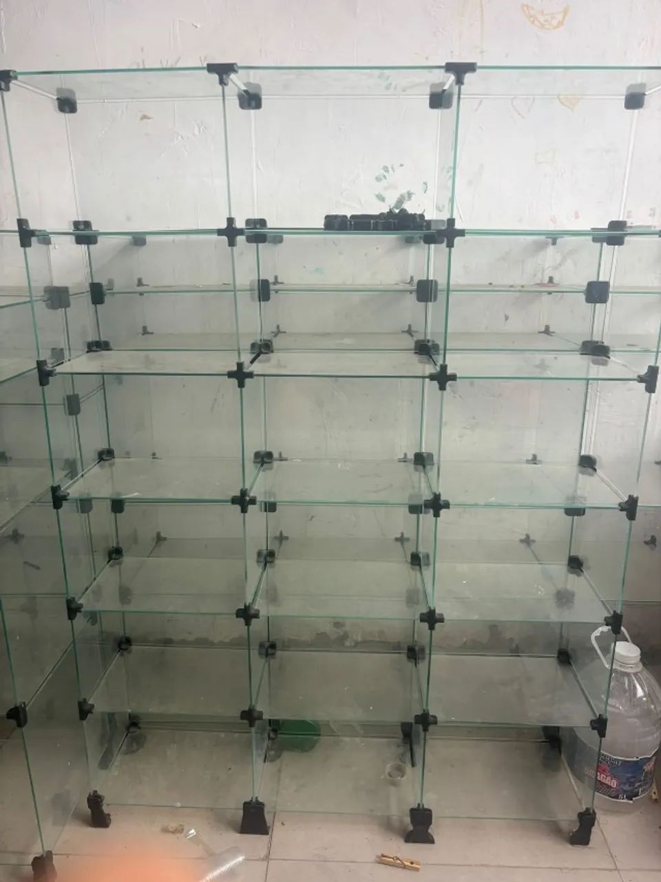 Vitrine de vidro