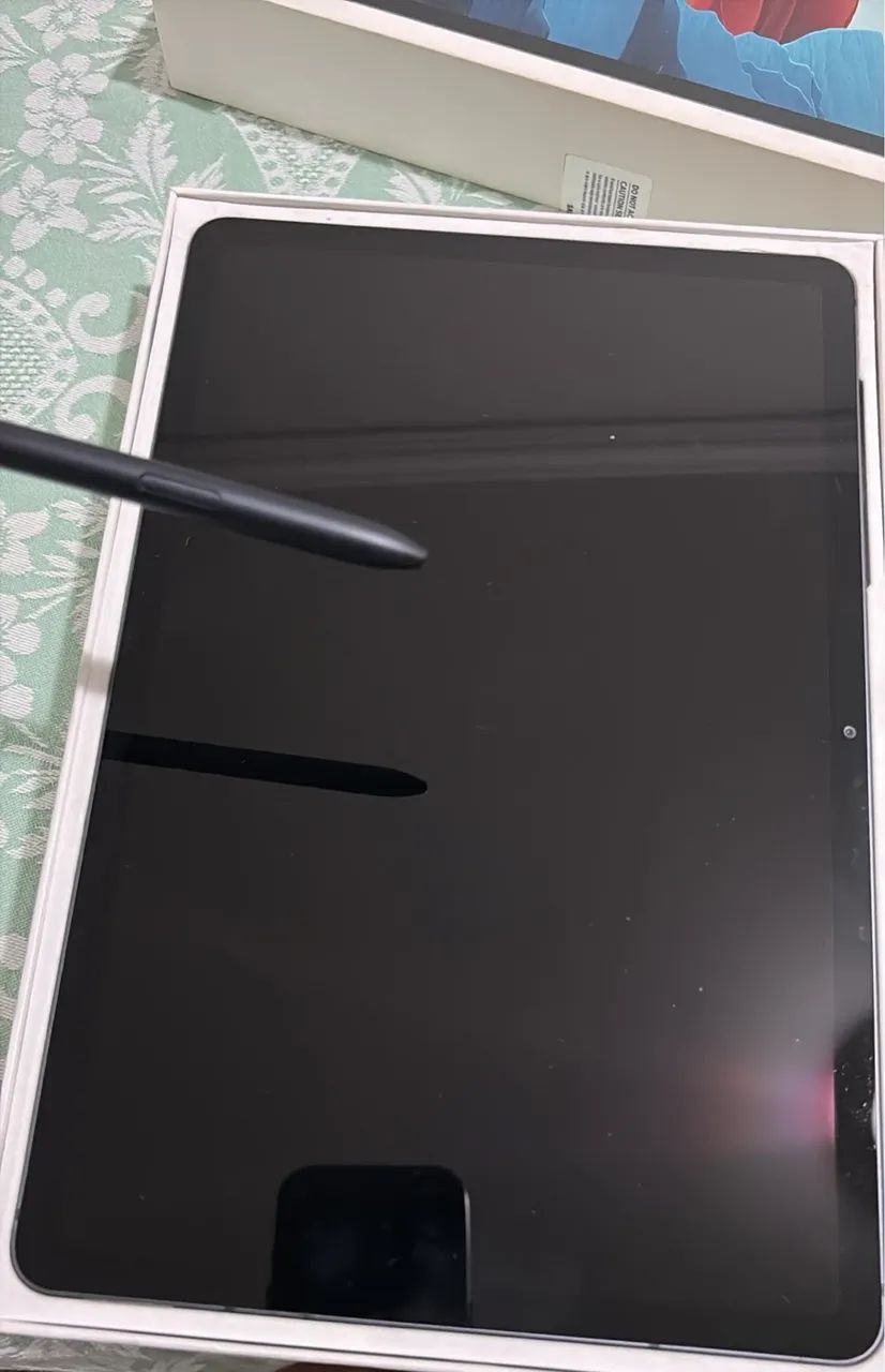 Samsung galaxy tab S7 256gb Com S pen e capa