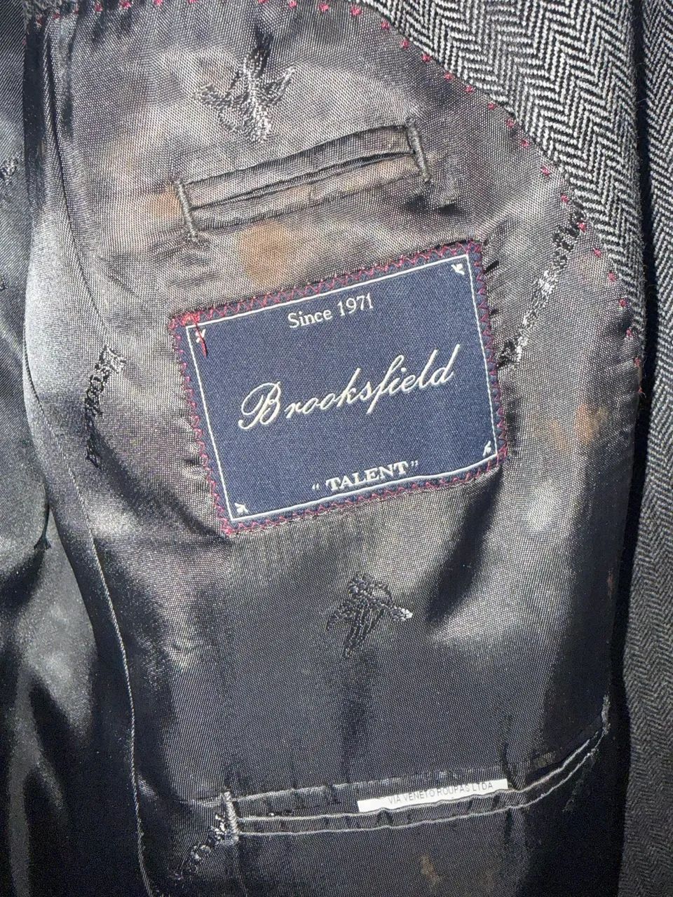 Blazer Vintage Cinza- Broksfield - Foto 2