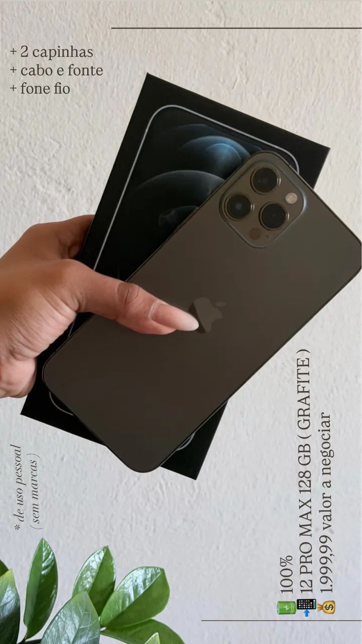 IPHONE 12 pro max 