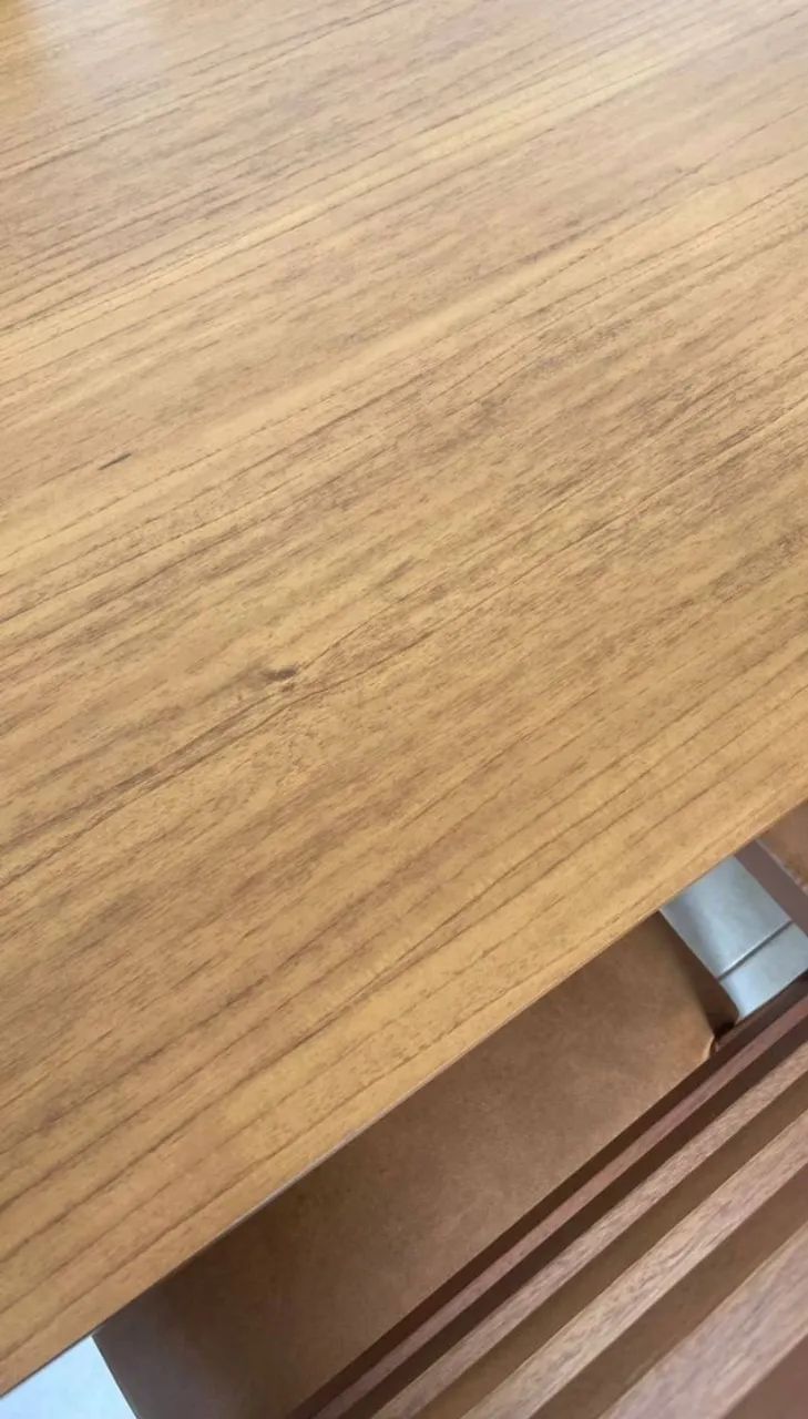 Mesa de jantar em madeira - Foto 4