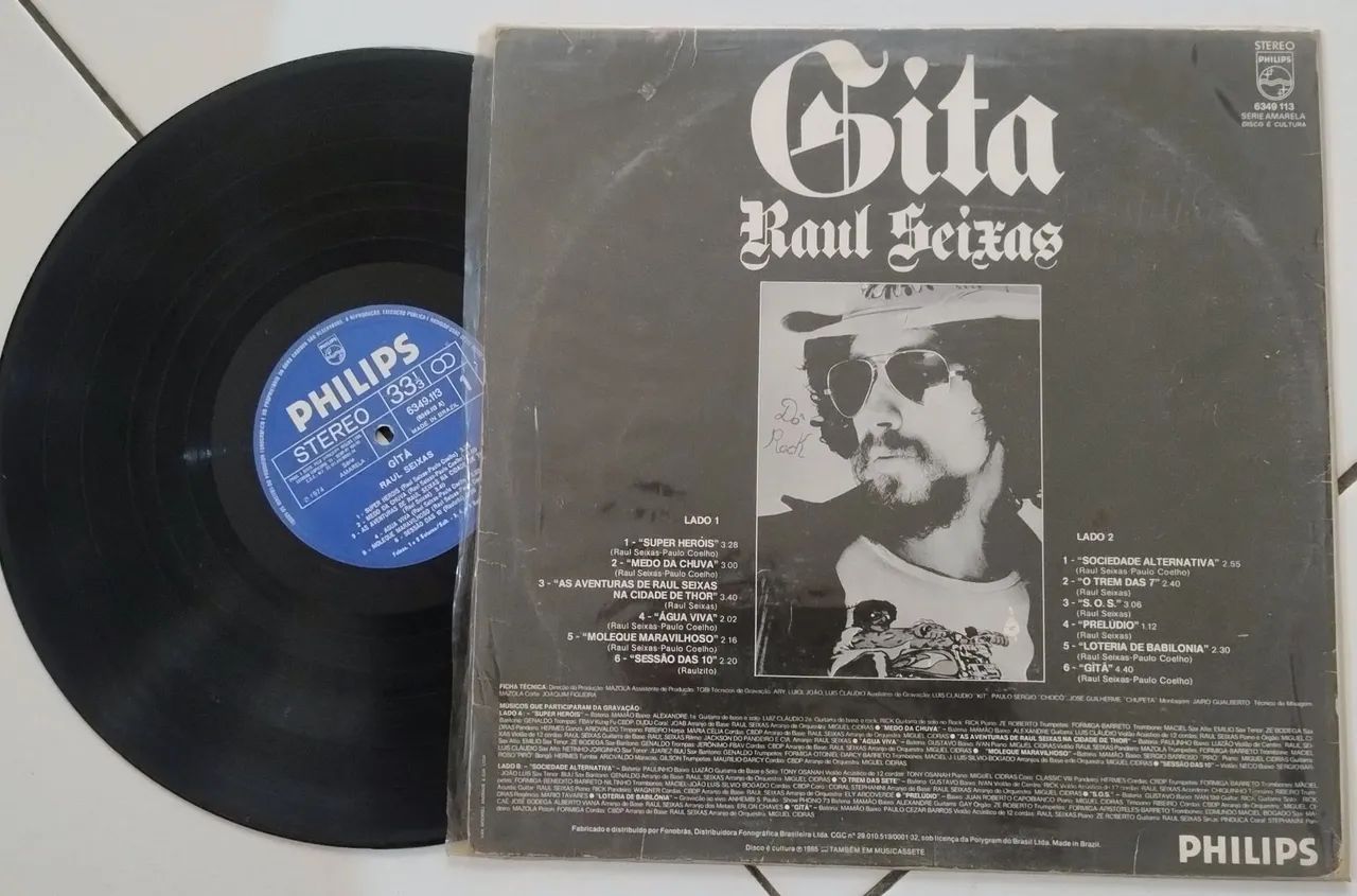 LP Raul Seixas  - Foto 2