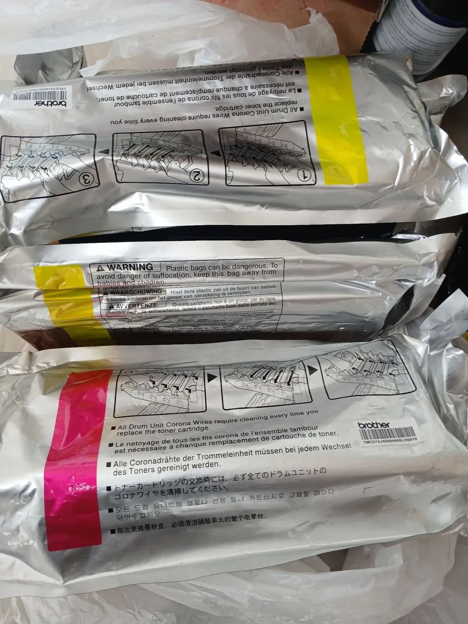 Toner brother Tn115 original novo