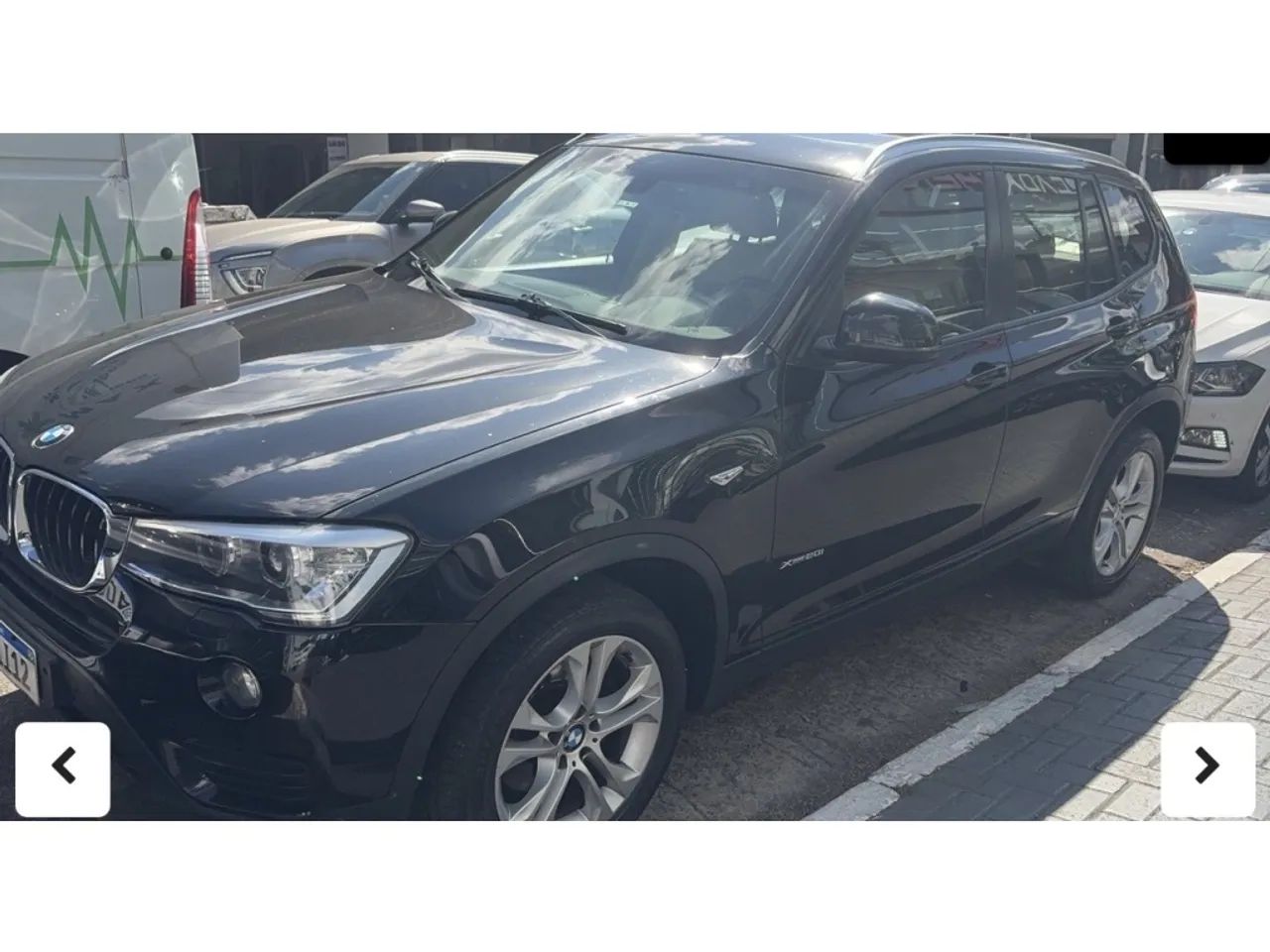 BMW X3 XDRIVE 20I 2.0/X-LINE BI-TB FLEX AUT. 2015