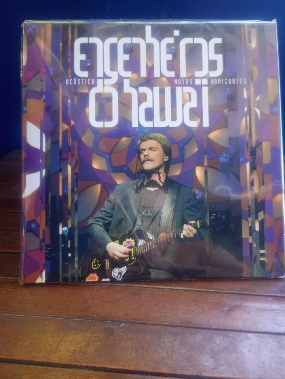 LP ENGENHEIROS DO HAWAII ACÚSTICO NOVOS HORIZONTES,2024 ,DUPLO